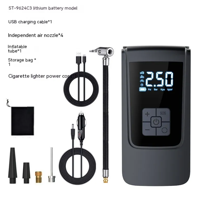 Portable Tire Inflator