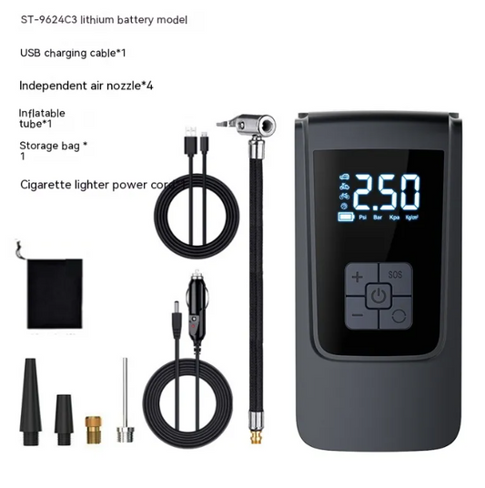 Portable Tire Inflator