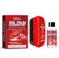🚗💦 Oil Film Windshield Cleaning Kit – Cleaning Brush + Refill Fluid (2 PC)
