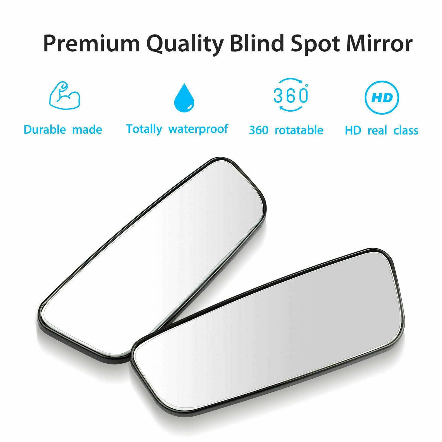 Blind Spot Mirror for Safer Driving