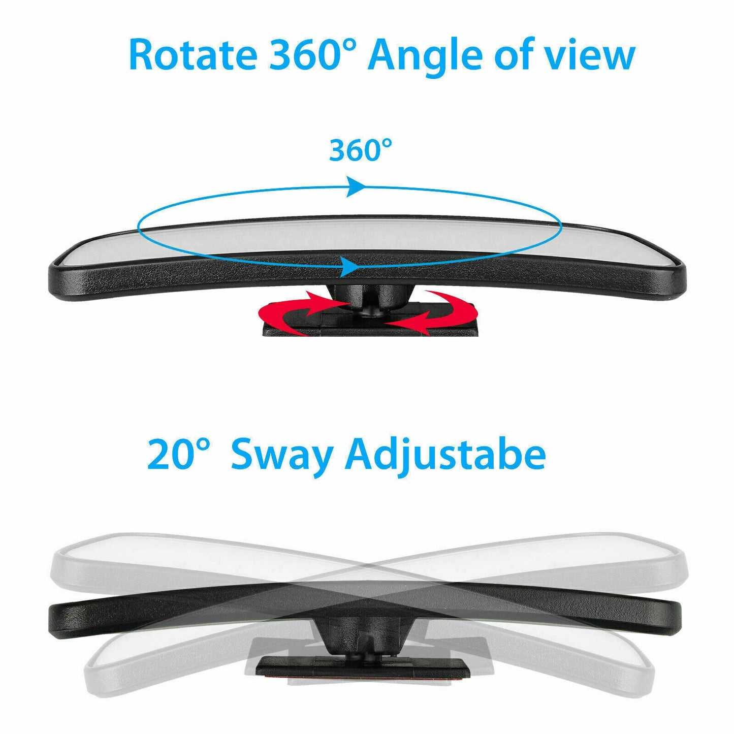 Blind Spot Mirror for Safer Driving