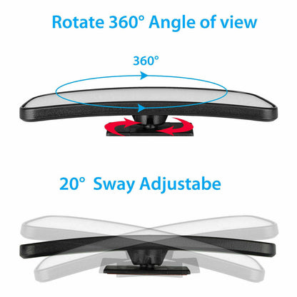 Blind Spot Mirror for Safer Driving