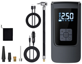Portable Tire Inflator
