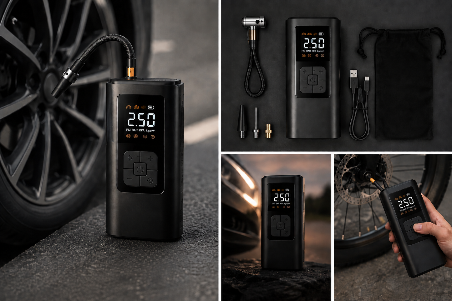Portable Tire Inflator