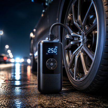 Portable Tire Inflator